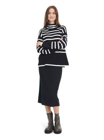 CARTOON Sweter w kolorze czarno-białym