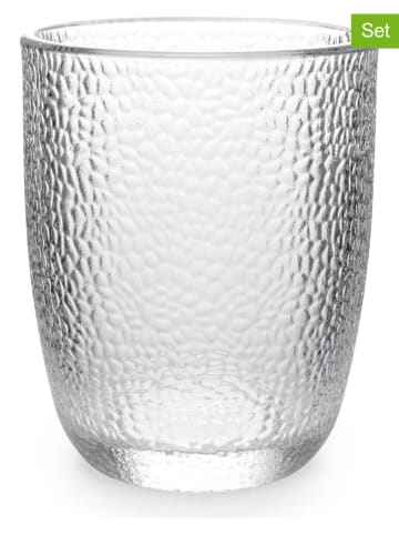 Salt and Pepper 4er-Set: Gläser "Mielo" in Transparent - 290 ml