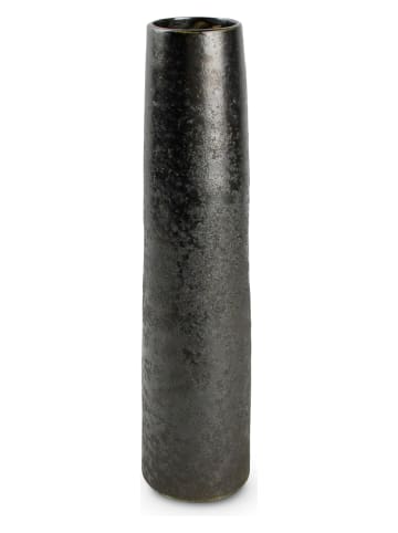 Salt and Pepper Vaas "Cone" antraciet - (H)40 x Ø 10 cm