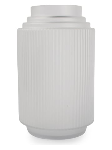 Salt and Pepper Vase "Ribble" in Weiß - (H)25 x Ø 15 cm