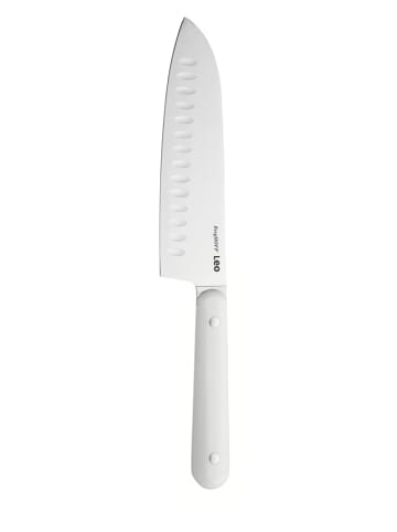 BergHOFF Nóż santoku w kolorze białym - dł. 17,5 cm