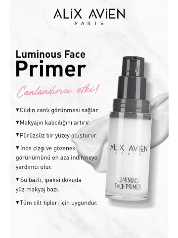ALIX AVIEN Primer "Luminous Face Primer" - 30 ml