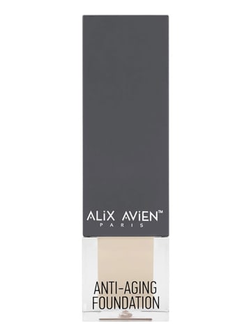 ALIX AVIEN Foundation "Anti-Aging Foundation - AF501 Light Beige", 35 ml