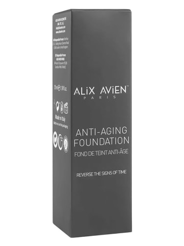 ALIX AVIEN Podkład "Anti-Aging Foundation - AF502 Pale Sand" - 35 ml