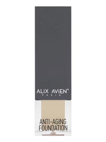 ALIX AVIEN Podkład "Anti-Aging Foundation - AF504 Natural Beige" - 35 ml