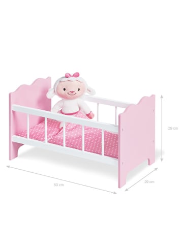 Pinolino Puppenbett "Jasmin" - ab 2 Jahren