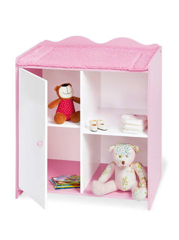 Pinolino Puppenwickeltisch "Jasmin" - ab 2 Jahren