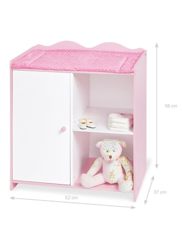 Pinolino Puppenwickeltisch "Jasmin" - ab 2 Jahren