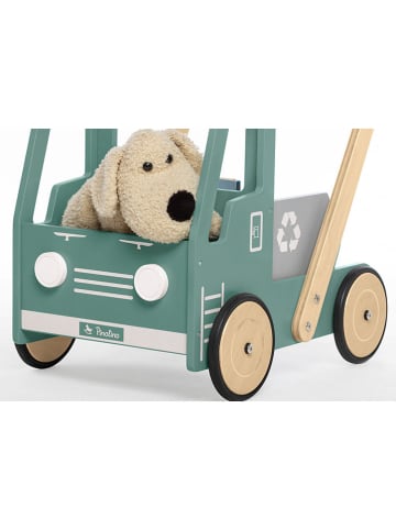 Pinolino Lauflernwagen "Kipplaster Fred" in Grün - ab 12 Monaten