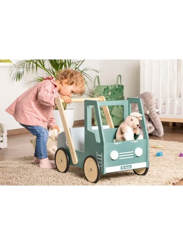 Pinolino Lauflernwagen "Kipplaster Fred" in Grün - ab 12 Monaten
