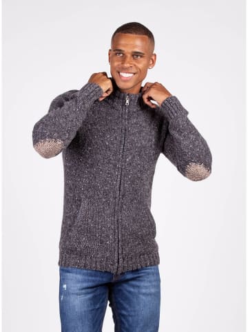 KEY LARGO Vest "Will" grijs