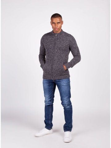 KEY LARGO Vest "Will" grijs