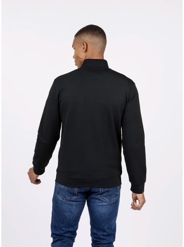 KEY LARGO Sweatjacke "Trainer" in Dunkelblau