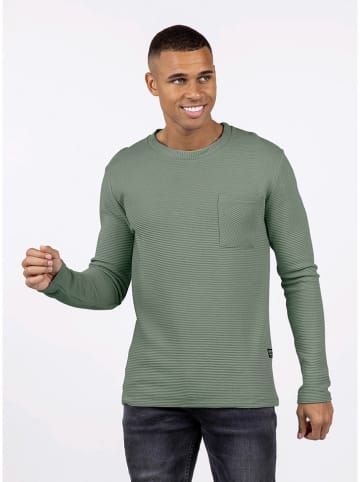 KEY LARGO Sweatshirt "Korfu" in Grün
