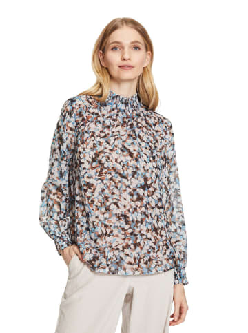 Betty Barclay Blouse lichtblauw/taupe