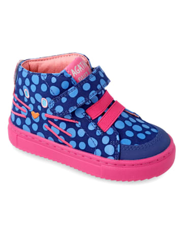 Agatha Ruiz de la Prada Sneakers "Agatha" roze/blauw