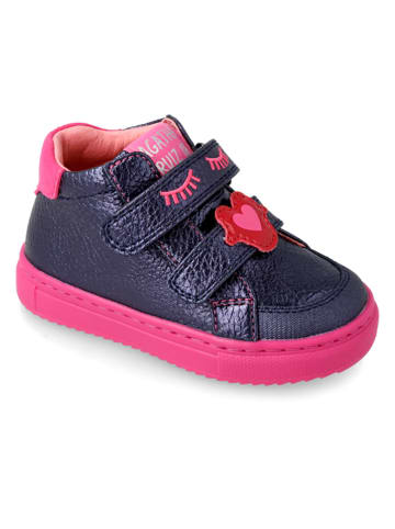 Agatha Ruiz de la Prada Sneakers "Agatha" in Dunkelblau/ Pink