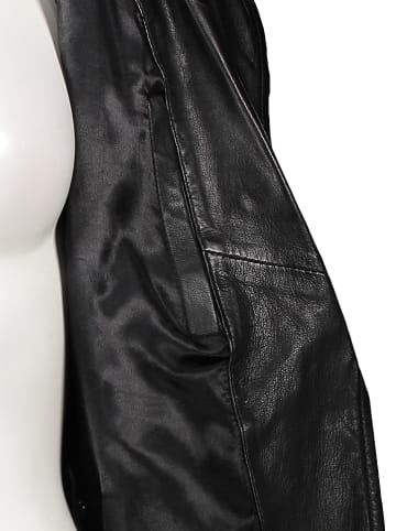 7eleven Lederjacke "Atti" in Schwarz