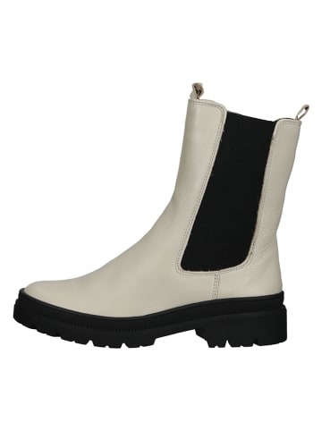 Ara Shoes Leder-Chelsea-Boots in Creme