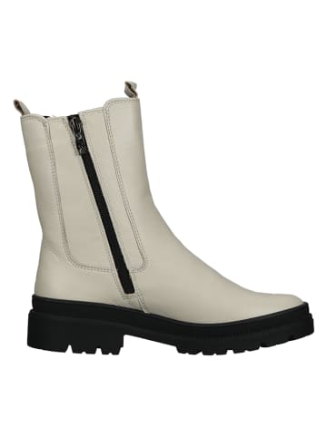 Ara Shoes Leder-Chelsea-Boots in Creme