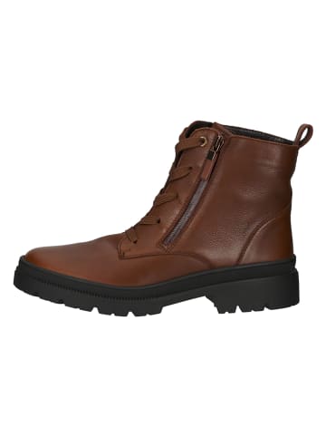 Ara Shoes Leder-Boots in Braun