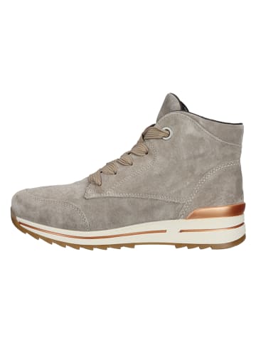 Ara Shoes Leder-Boots in Beige