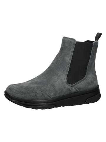 Ara Shoes Leder-Boots in Grau