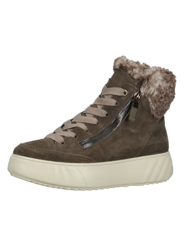 Ara Shoes Leren sneakers bruin