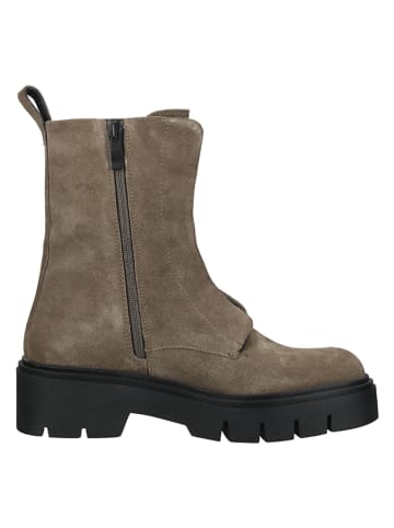 Ara Shoes Leren boots taupe