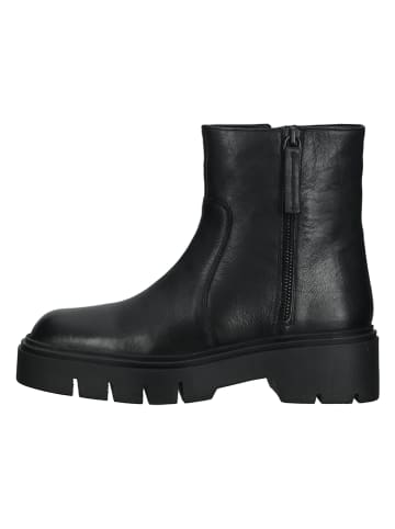 Ara Shoes Skórzane botki w kolorze czarnym