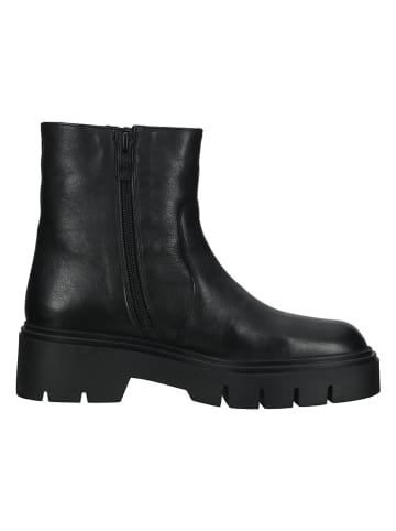 Ara Shoes Leder-Boots in Schwarz