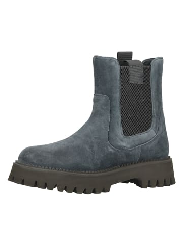 Ara Shoes Leder-Chelsea-Boots in Grau