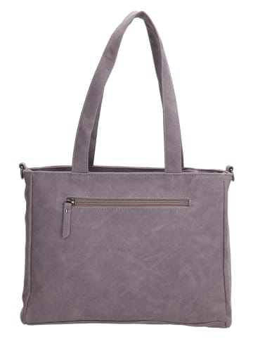 Beagles Schultertasche "Malaga" in Lila - (B)31 x (H)24,5 x (T)10 cm
