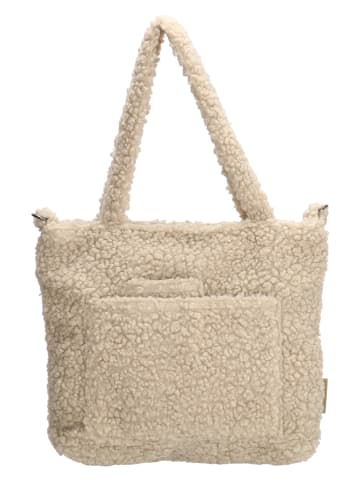 Beagles Schultertasche "Navarra" in Beige - (B)29 x (H)25 x (T)9 cm