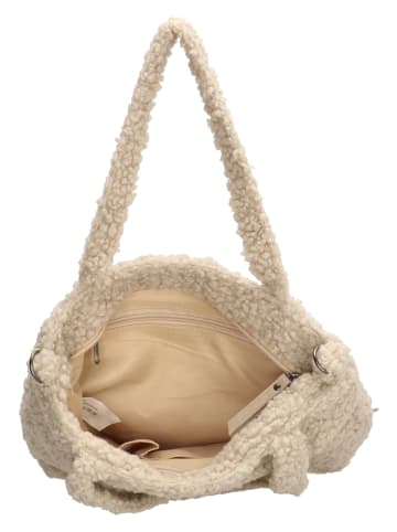 Beagles Schultertasche "Navarra" in Beige - (B)29 x (H)25 x (T)9 cm