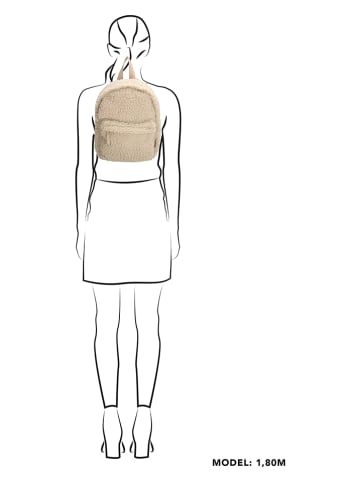 Beagles Rucksack "Navarra" in Creme - (B)28 x (H)35 x (T)5 cm