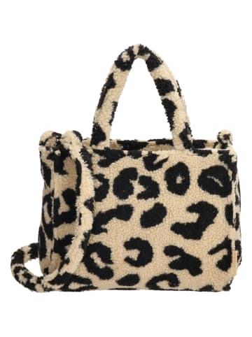 Beagles Handtas "Navarra" beige/zwart - (B)27 x (H)22 x (D)10 cm