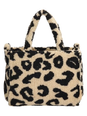 Beagles Henkeltasche "Navarra" in Beige/ Schwarz - (B)27 x (H)22 x (T)10 cm
