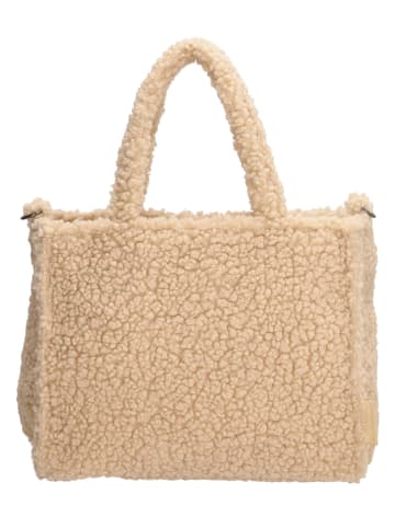 Beagles Henkeltasche "Navarra" in Beige - (B)27 x (H)22 x (T)10 cm