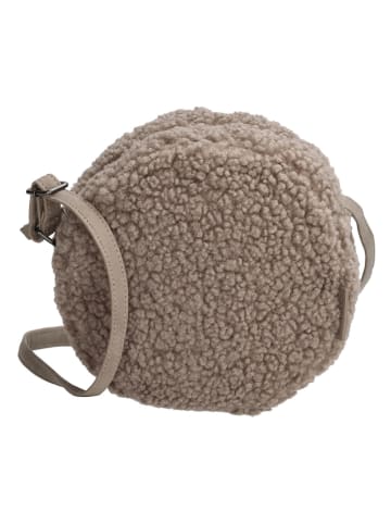 Beagles Umhängetasche "Navarra" in Grau - (B)18 x (H)18 x (T)6 cm