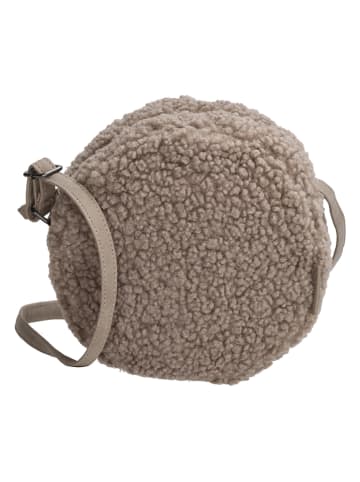 Beagles Umhängetasche "Navarra" in Grau - (B)18 x (H)18 x (T)6 cm