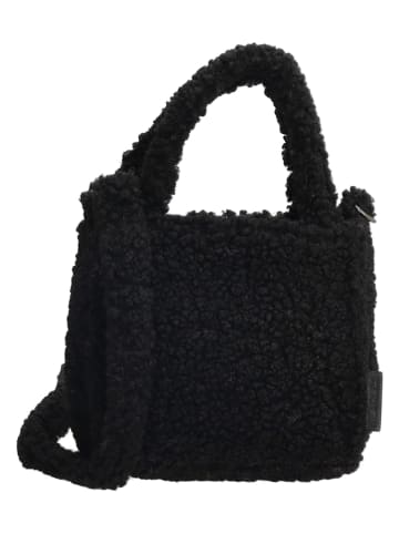 Beagles Henkeltasche "Navarra" in Schwarz - (B)17 x (H)17 x (T)8 cm