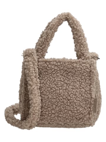 Beagles Handtas "Navarra" grijs - (B)17 x (H)17 x (D)8 cm