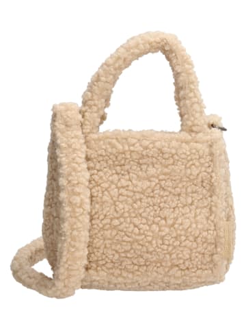 Beagles Henkeltasche "Navarra" in Beige - (B)17 x (H)17 x (T)8 cm