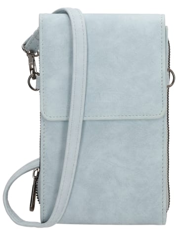 Beagles Smartphonetas "Marbella" lichtblauw - (B)12 x (H)19 x (D)4 cm