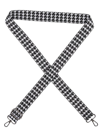 Beagles Umhängeriemen in Schwarz/ Weiß - (L)140 cm