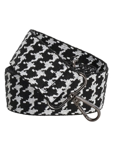 Beagles Umhängeriemen in Schwarz/ Weiß - (L)140 cm
