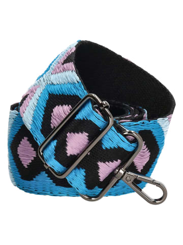 Beagles Umhängeriemen in Blau/ Rosa - (L)140 cm