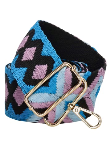 Beagles Schouderriem blauw/lichtroze - (L)140 cm