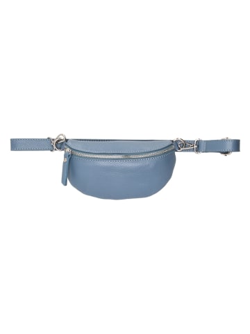 Charm Heuptas "Anna" blauw - (B)23 x (H)13 x (D)4 cm